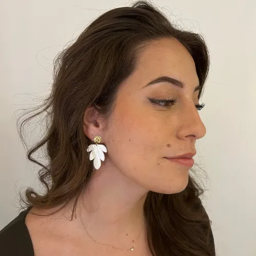 boucle d'oreilles Lison - Joca Lourdes